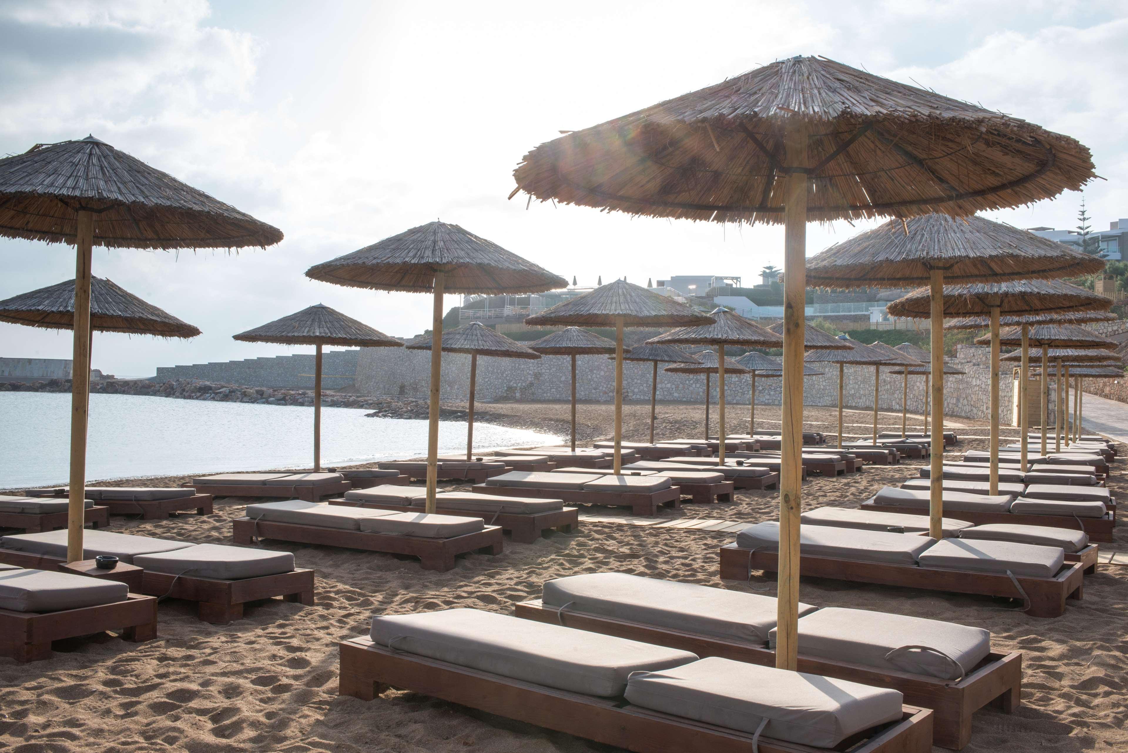 The Royal Blue A Luxury Beach Resort (Adults Only) Pánormos Exteriör bild