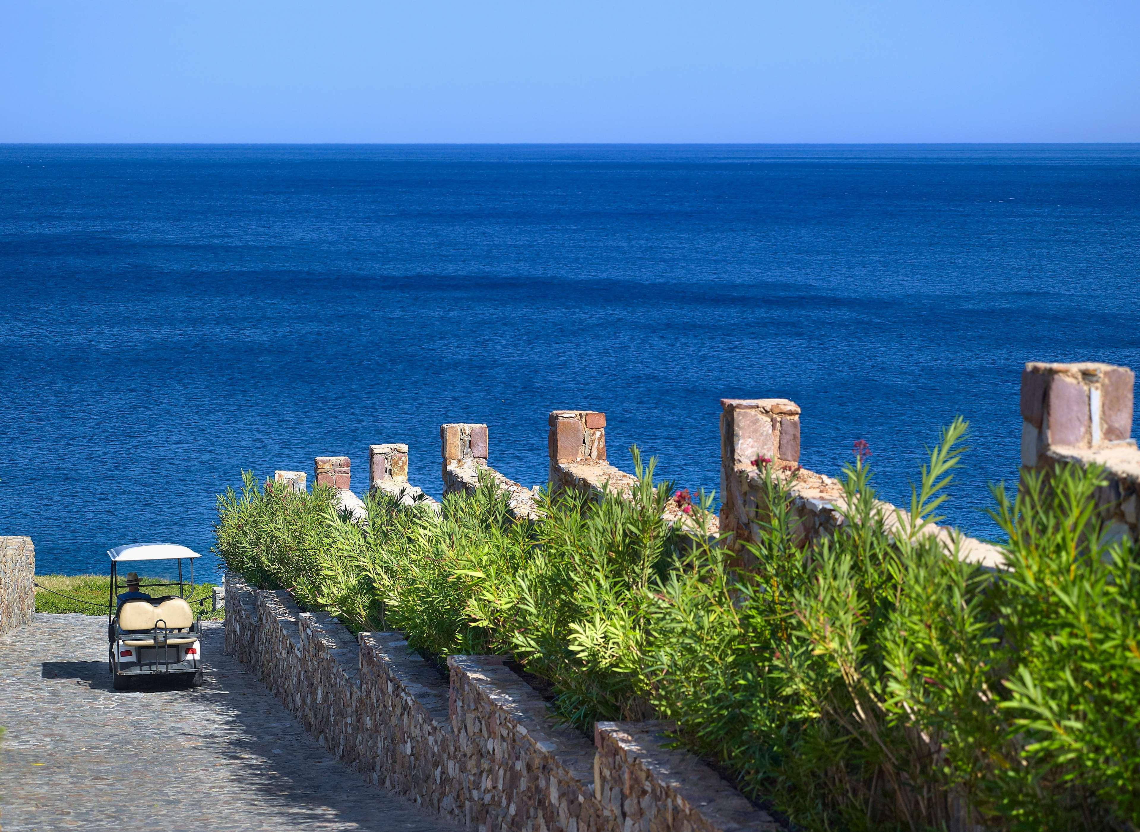 The Royal Blue A Luxury Beach Resort (Adults Only) Pánormos Exteriör bild