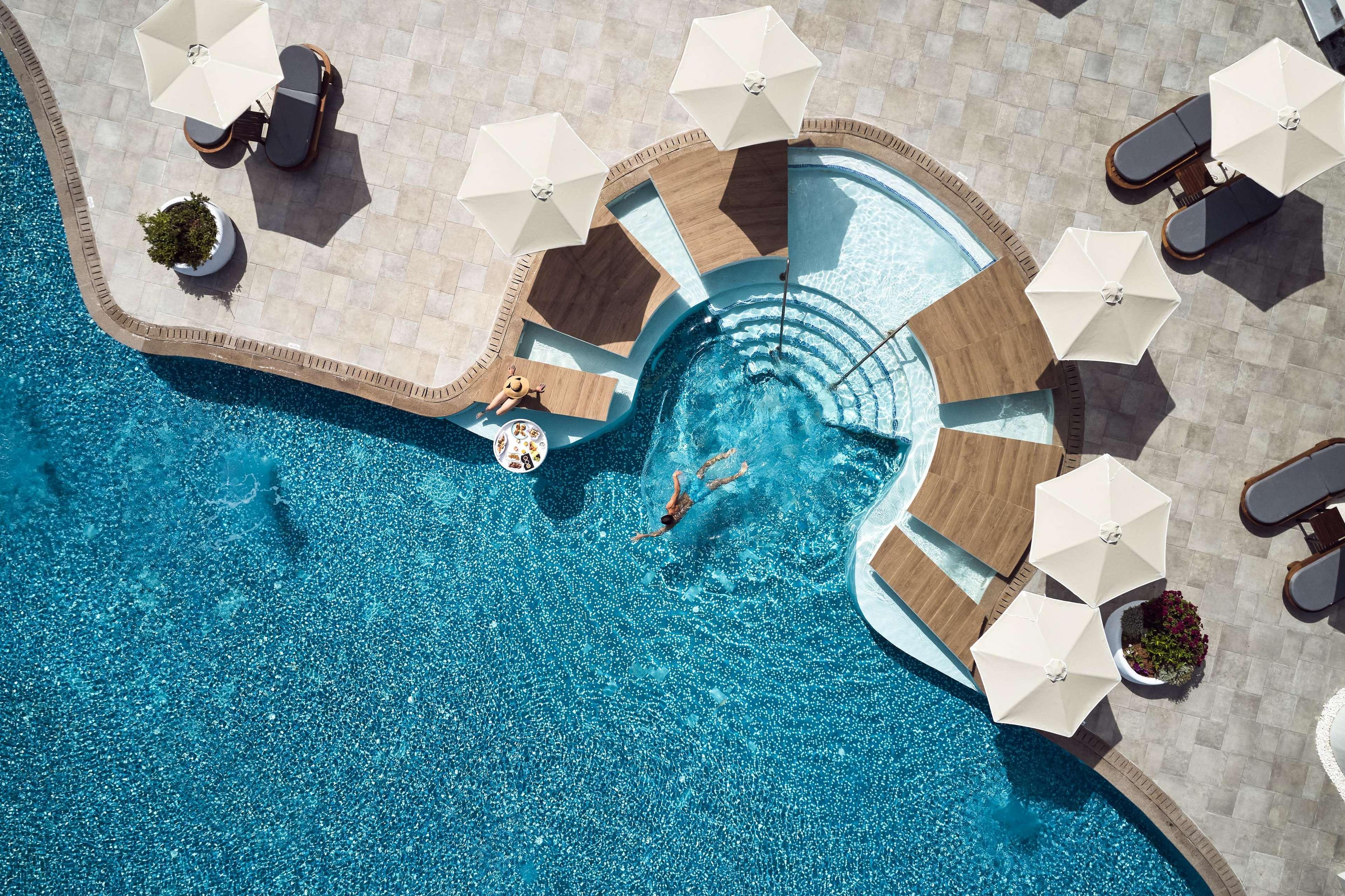 The Royal Blue A Luxury Beach Resort (Adults Only) Pánormos Exteriör bild