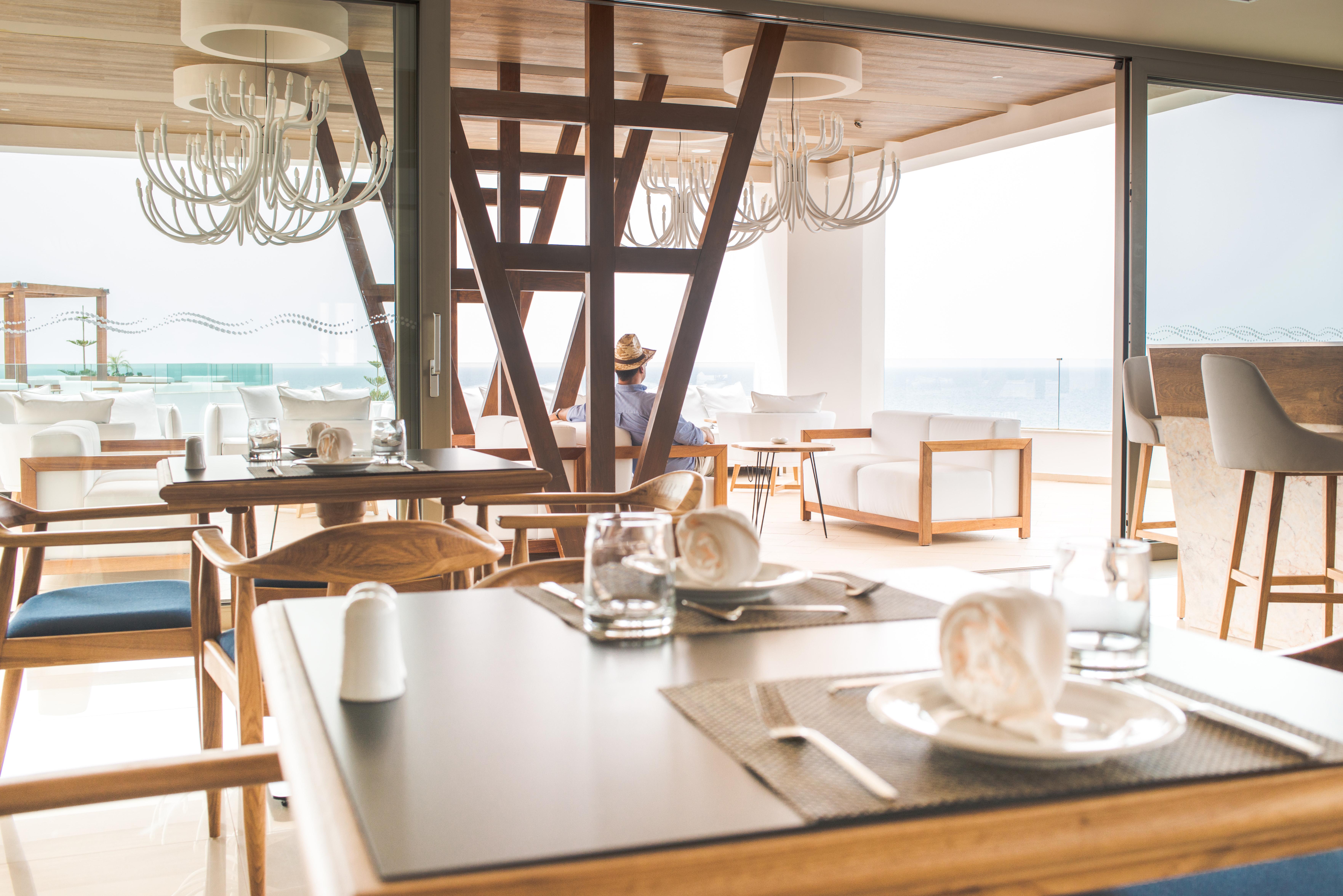 The Royal Blue A Luxury Beach Resort (Adults Only) Pánormos Exteriör bild