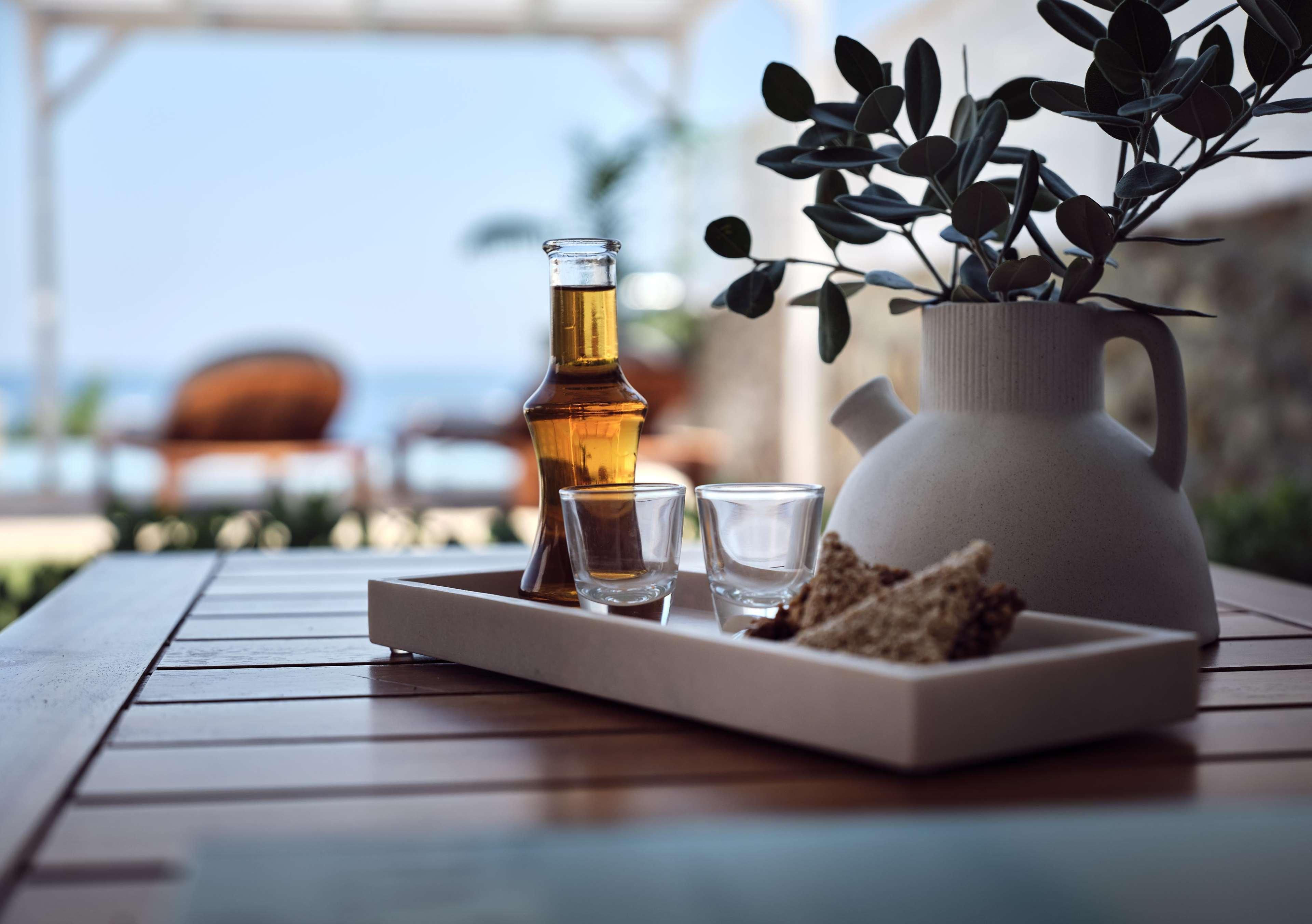 The Royal Blue A Luxury Beach Resort (Adults Only) Pánormos Exteriör bild