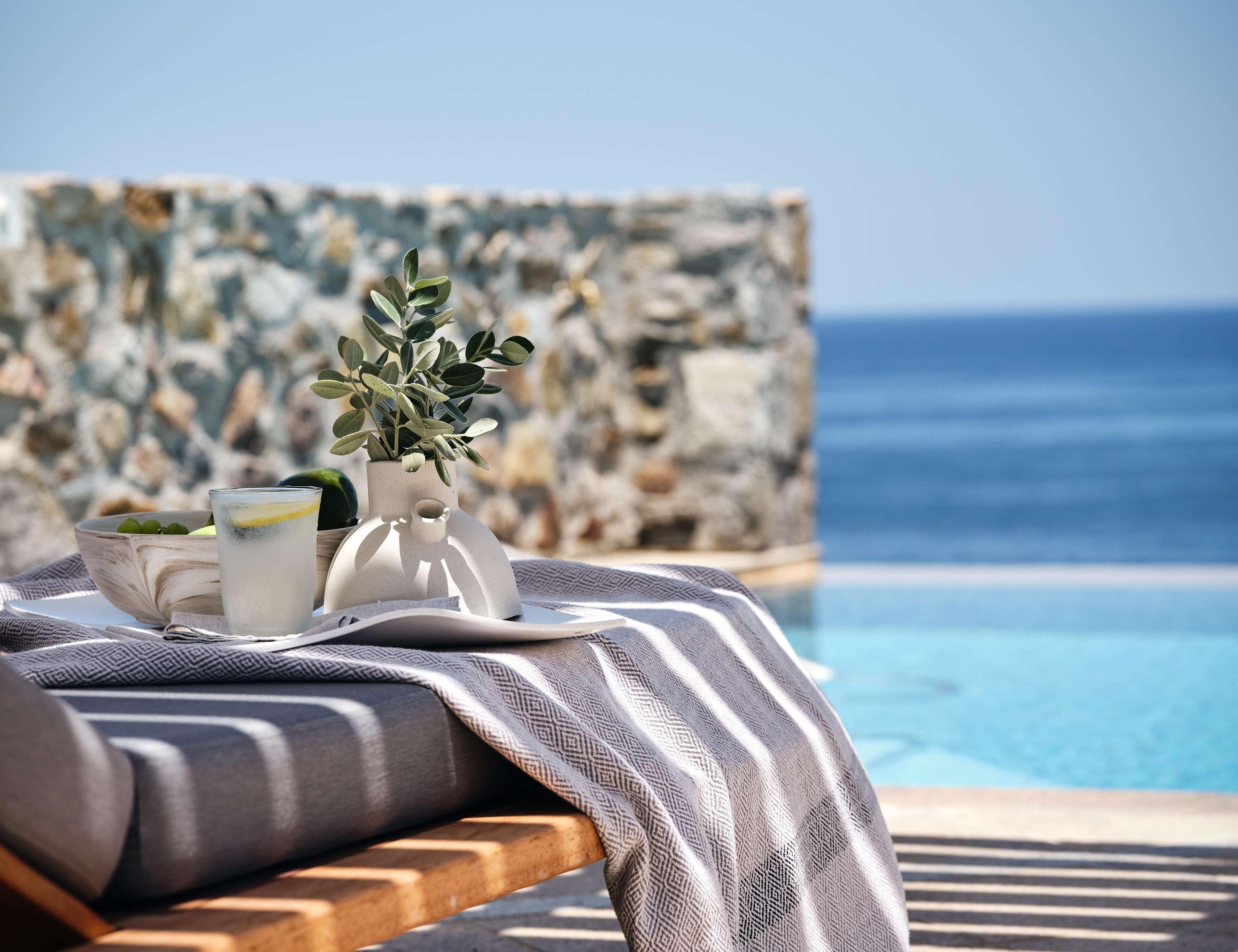 The Royal Blue A Luxury Beach Resort (Adults Only) Pánormos Exteriör bild