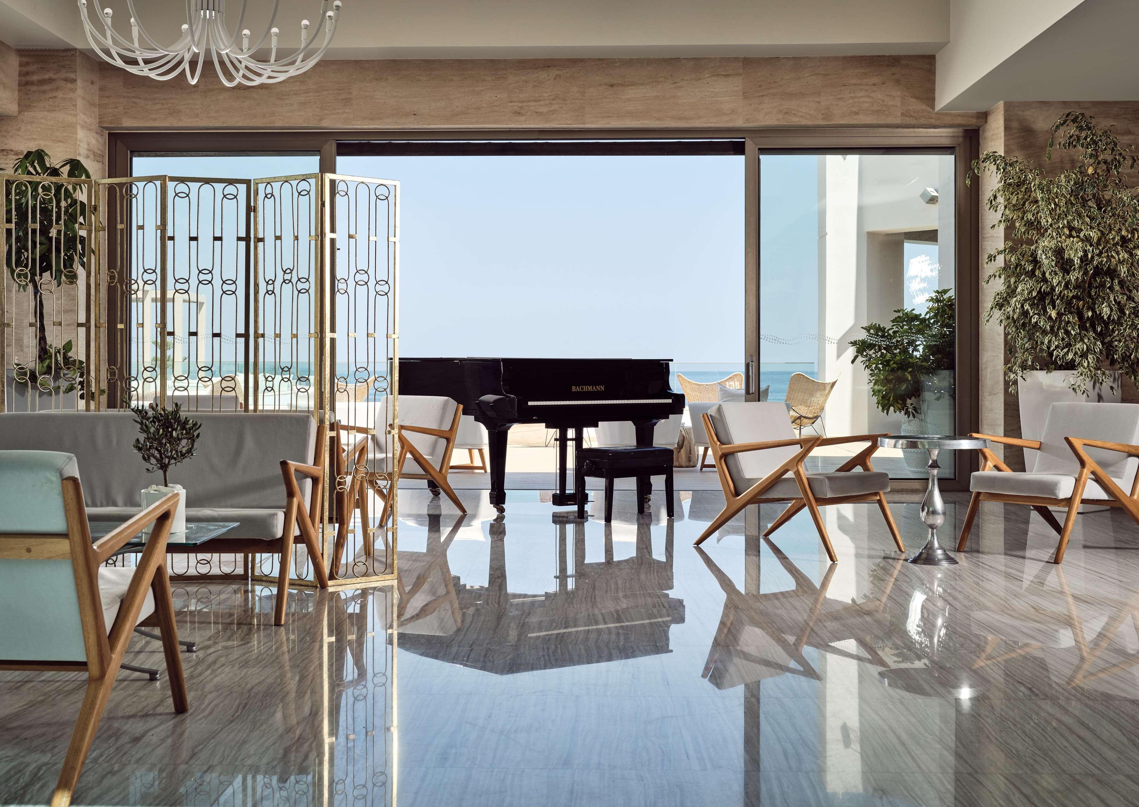 The Royal Blue A Luxury Beach Resort (Adults Only) Pánormos Exteriör bild