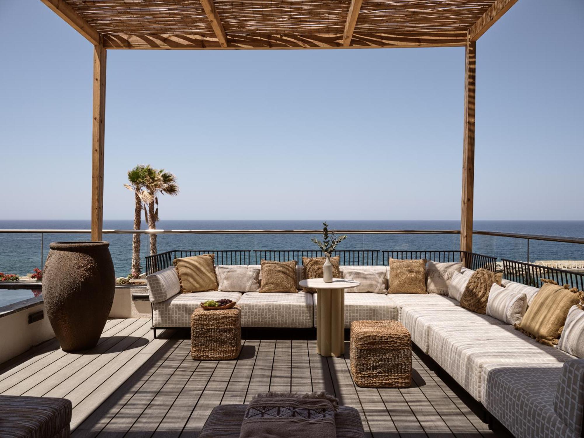 The Royal Blue A Luxury Beach Resort (Adults Only) Pánormos Exteriör bild