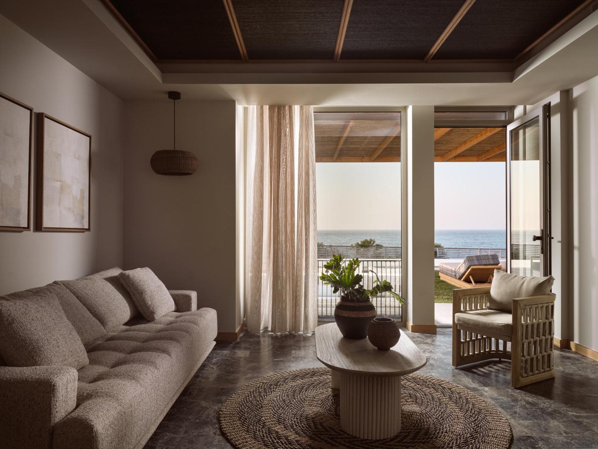 The Royal Blue A Luxury Beach Resort (Adults Only) Pánormos Exteriör bild