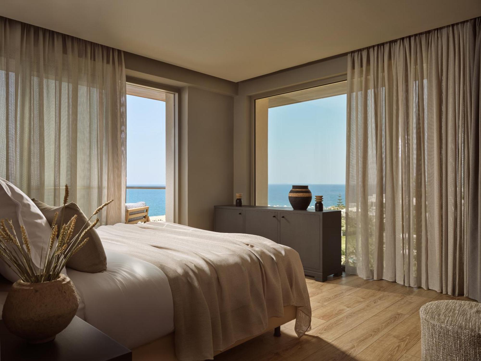 The Royal Blue A Luxury Beach Resort (Adults Only) Pánormos Exteriör bild