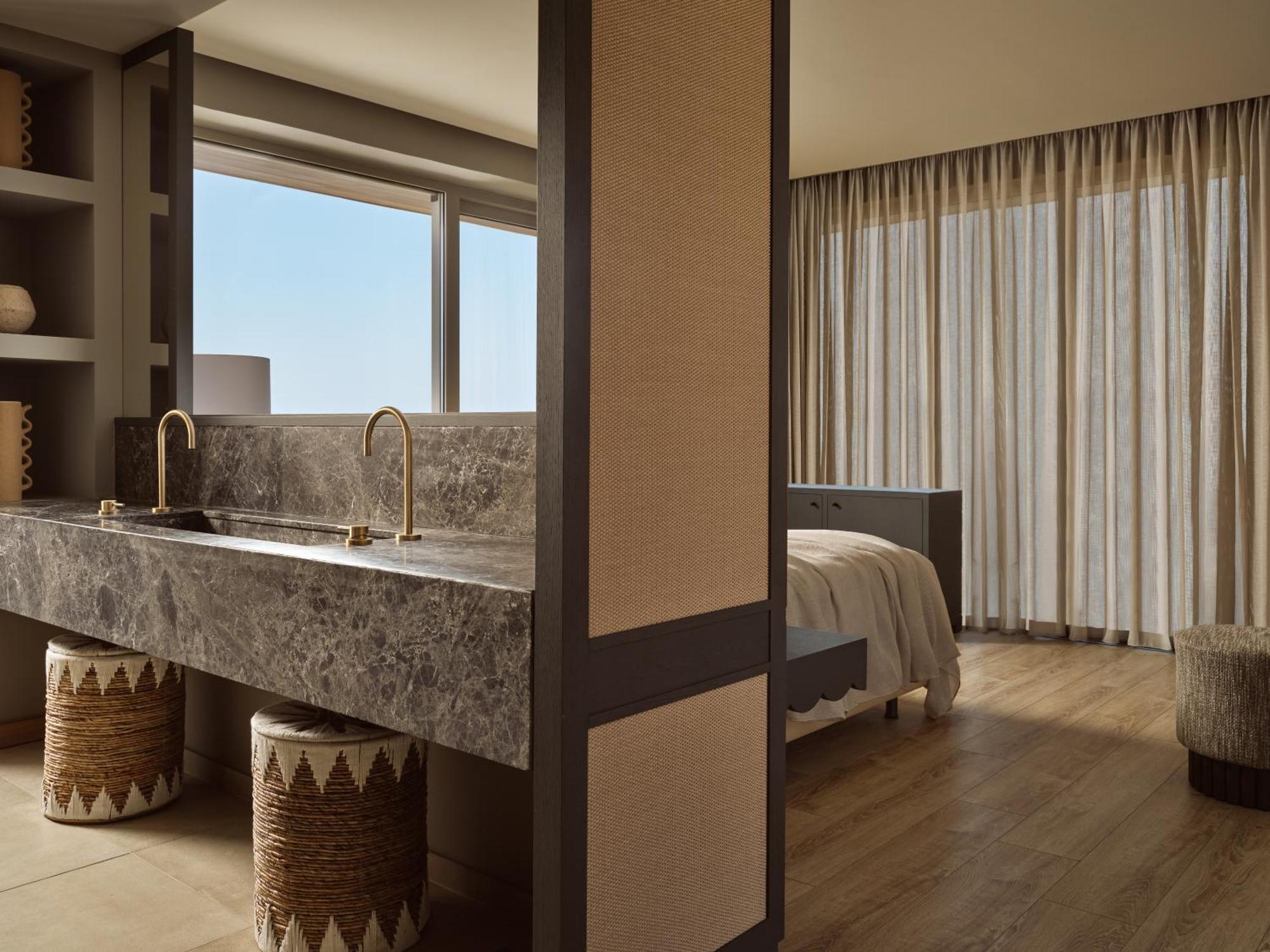 The Royal Blue A Luxury Beach Resort (Adults Only) Pánormos Exteriör bild