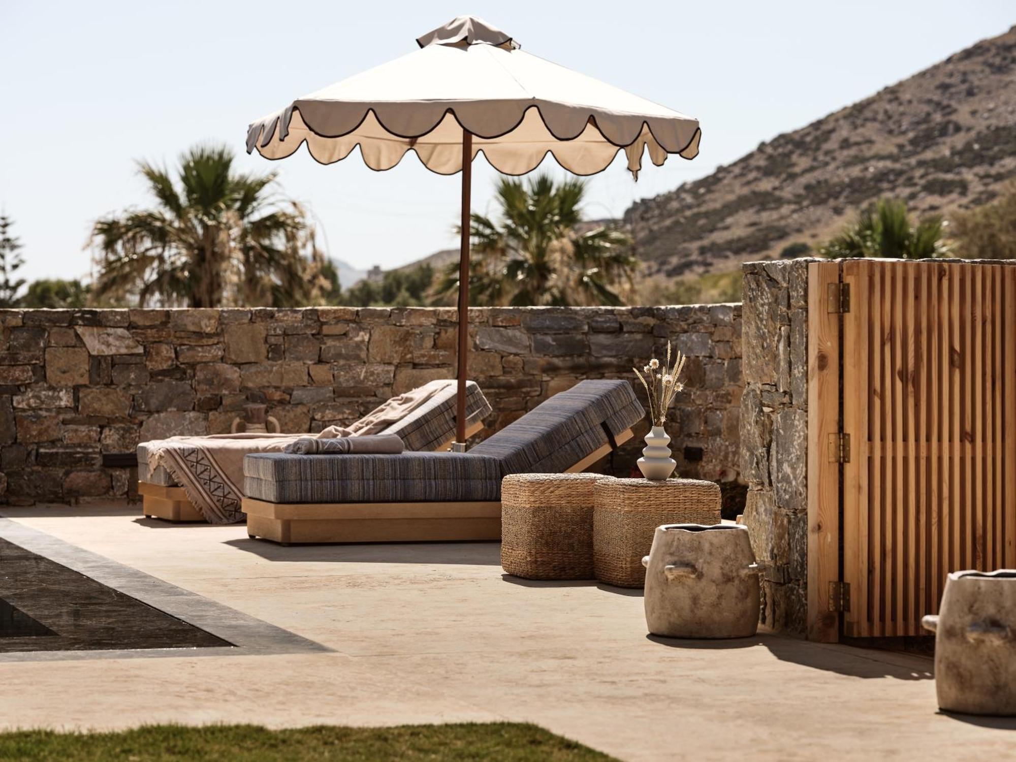 The Royal Blue A Luxury Beach Resort (Adults Only) Pánormos Exteriör bild