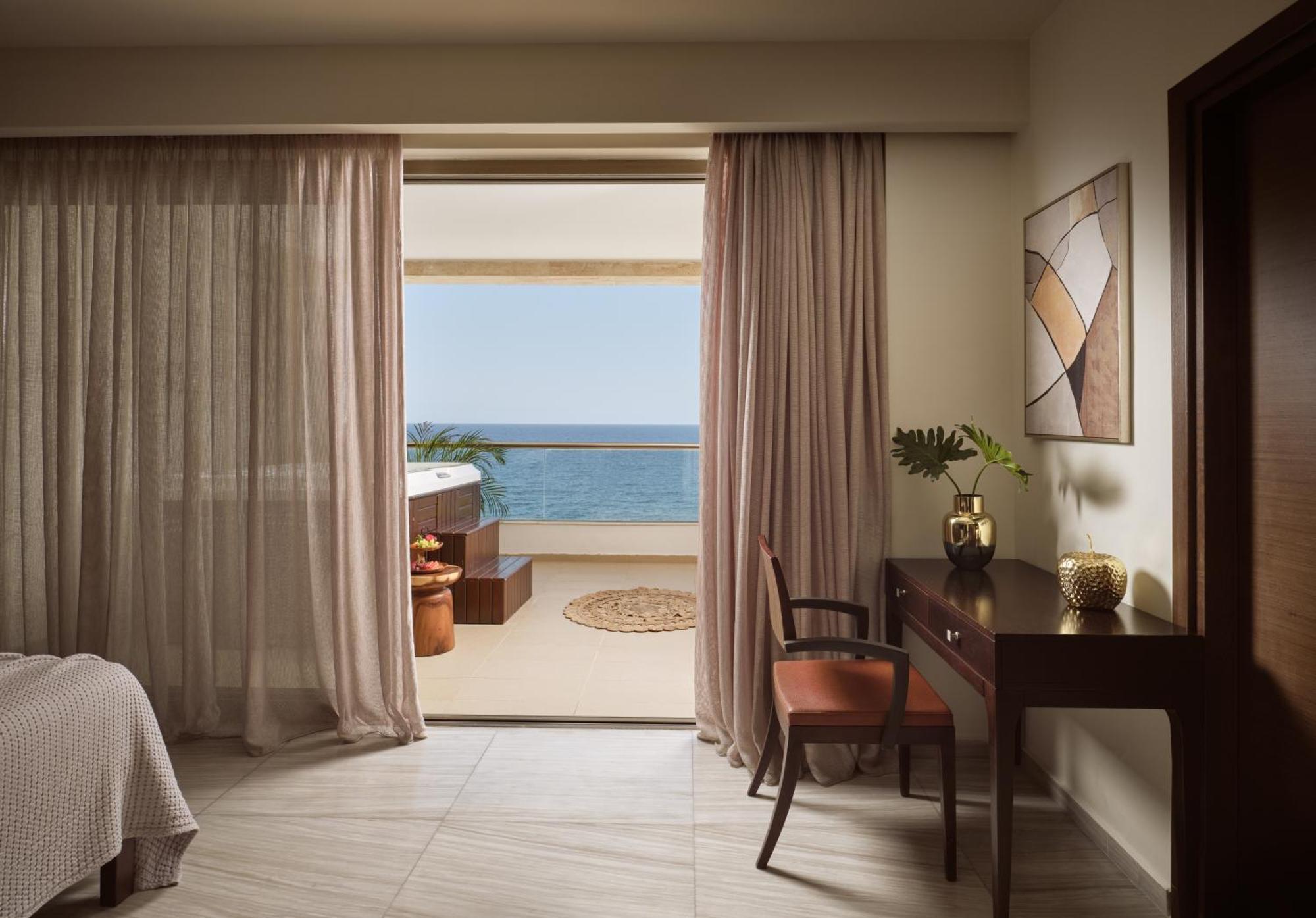 The Royal Blue A Luxury Beach Resort (Adults Only) Pánormos Exteriör bild