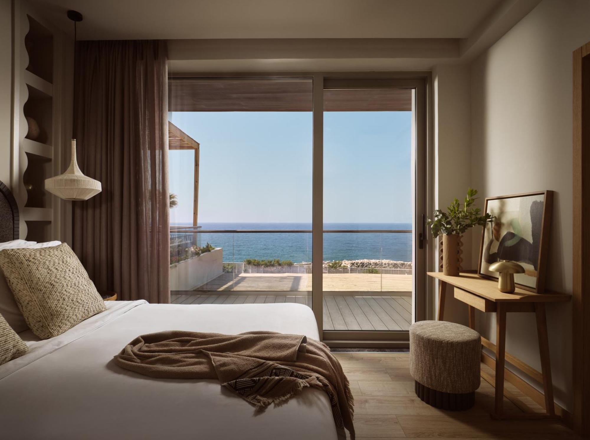 The Royal Blue A Luxury Beach Resort (Adults Only) Pánormos Exteriör bild
