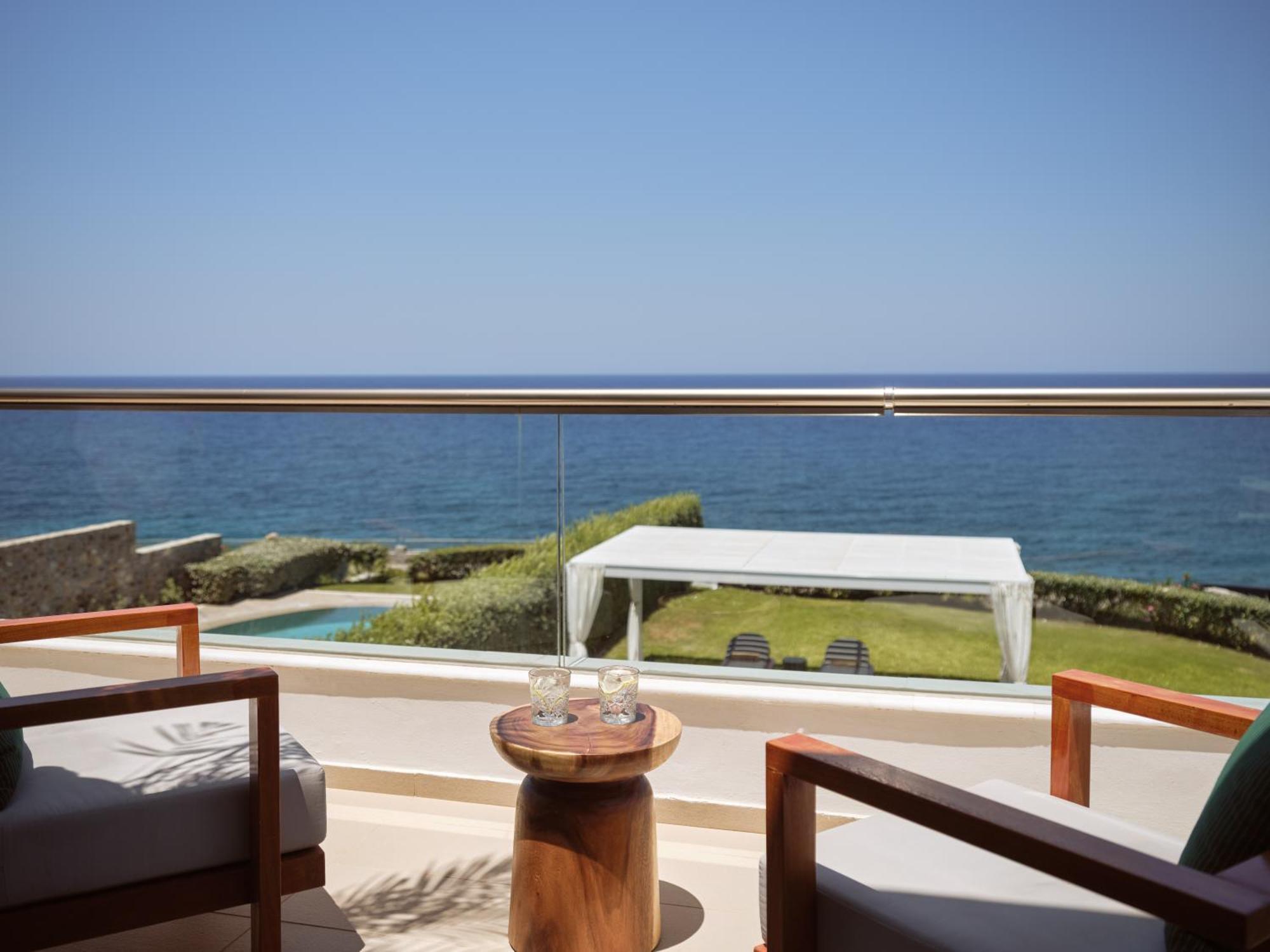 The Royal Blue A Luxury Beach Resort (Adults Only) Pánormos Exteriör bild