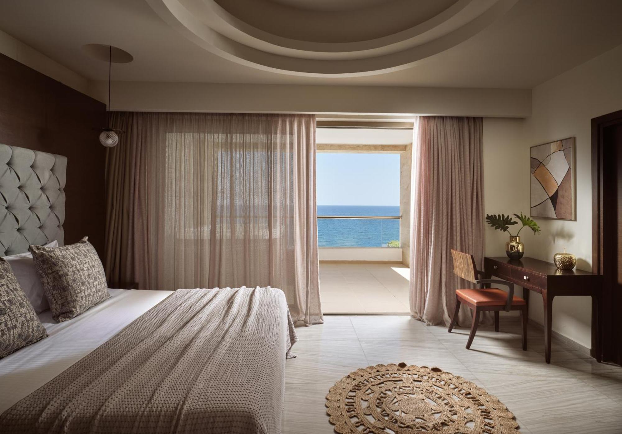 The Royal Blue A Luxury Beach Resort (Adults Only) Pánormos Exteriör bild