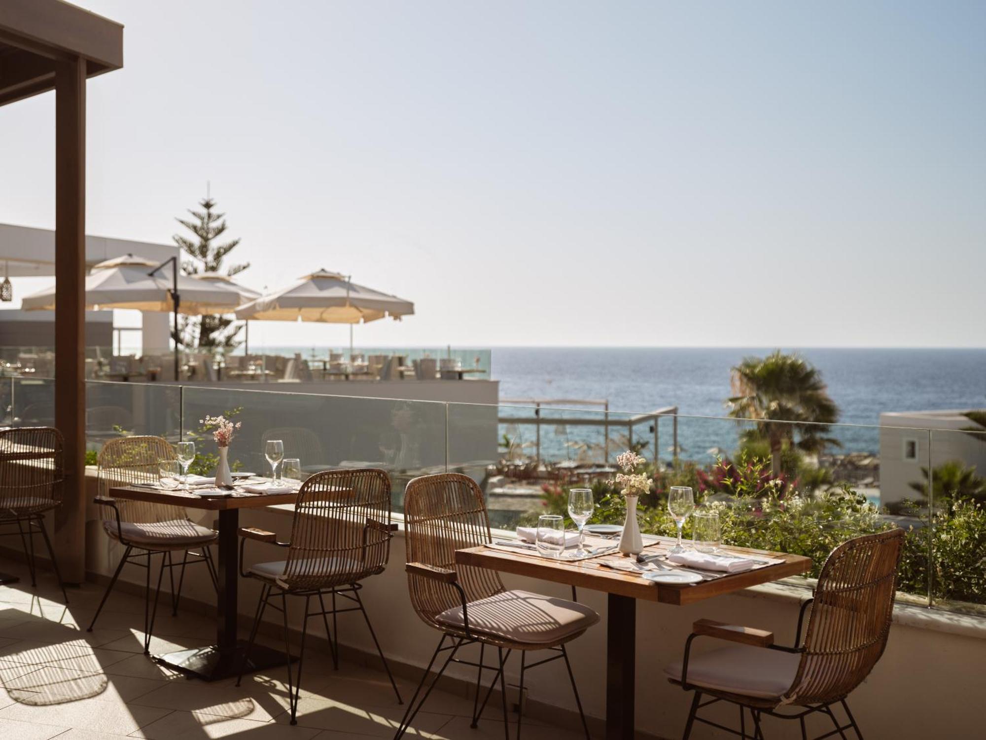 The Royal Blue A Luxury Beach Resort (Adults Only) Pánormos Exteriör bild