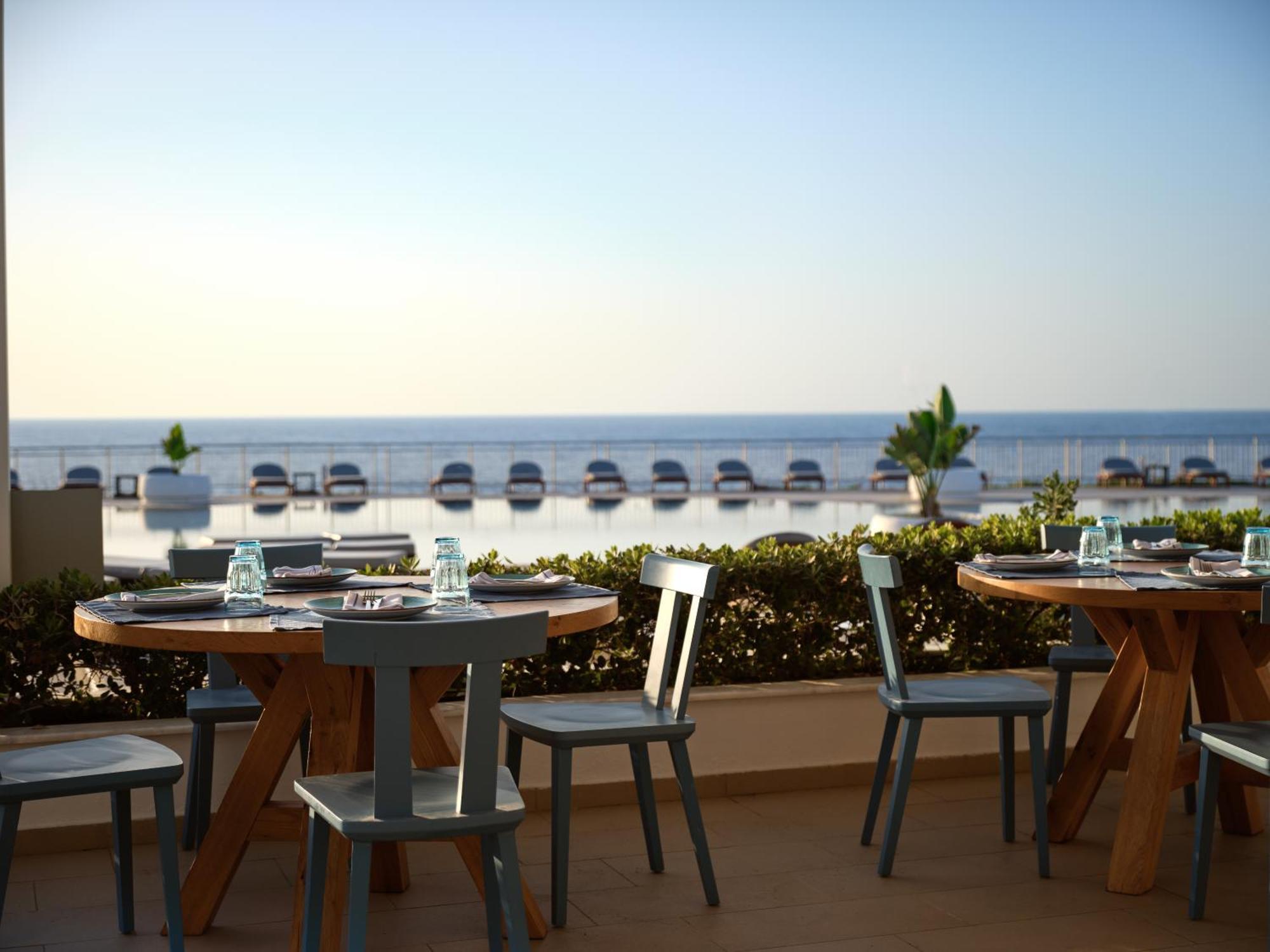 The Royal Blue A Luxury Beach Resort (Adults Only) Pánormos Exteriör bild