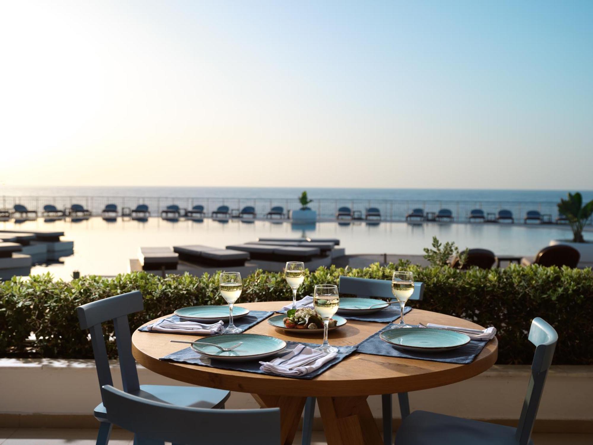 The Royal Blue A Luxury Beach Resort (Adults Only) Pánormos Exteriör bild