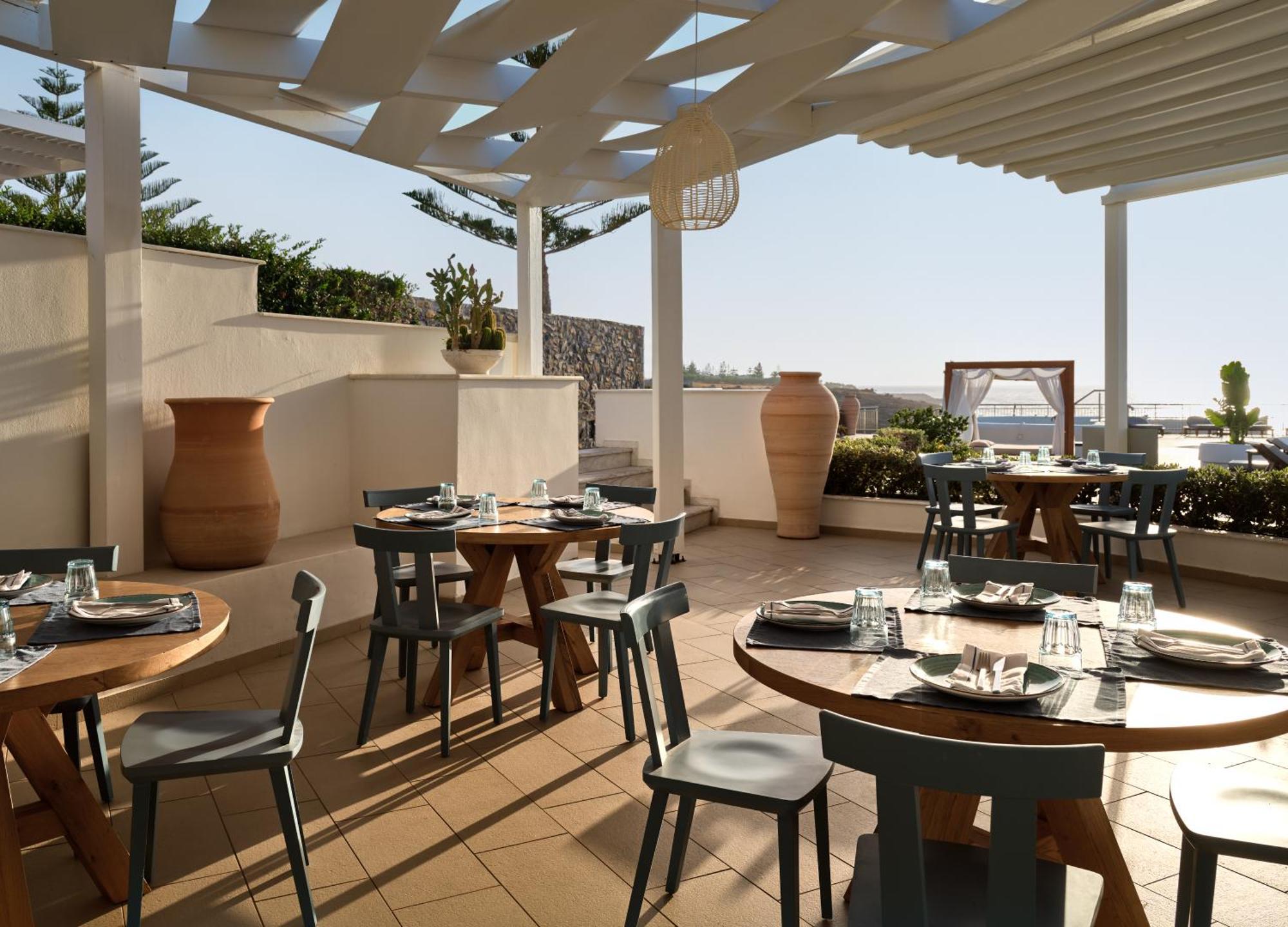 The Royal Blue A Luxury Beach Resort (Adults Only) Pánormos Exteriör bild