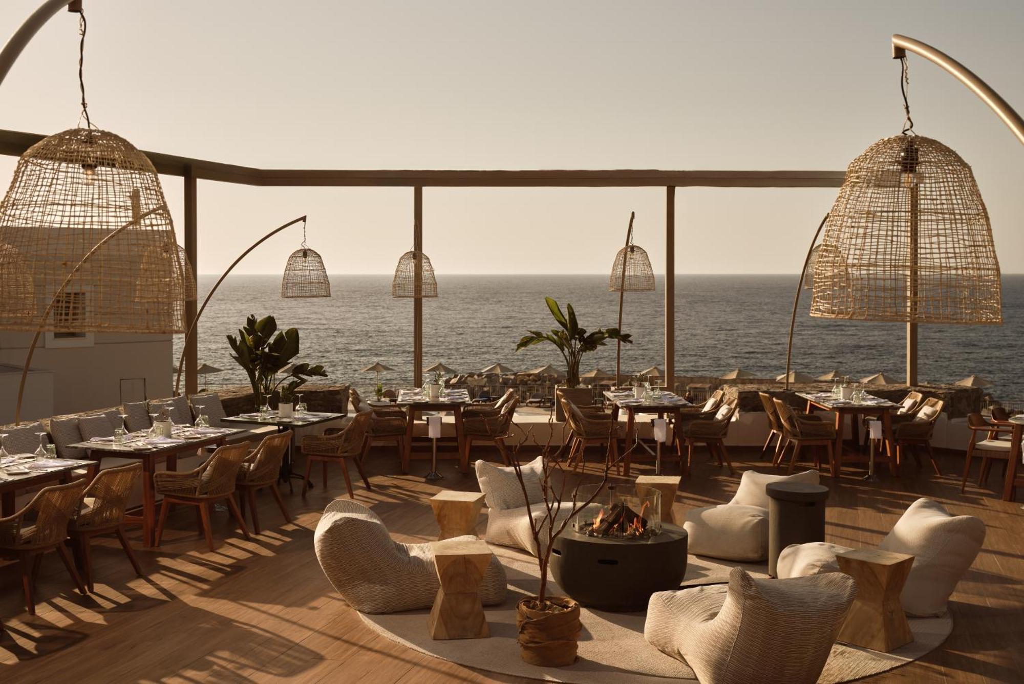 The Royal Blue A Luxury Beach Resort (Adults Only) Pánormos Exteriör bild