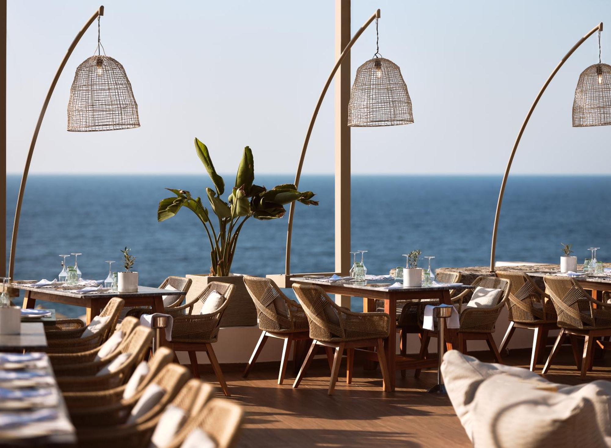 The Royal Blue A Luxury Beach Resort (Adults Only) Pánormos Exteriör bild